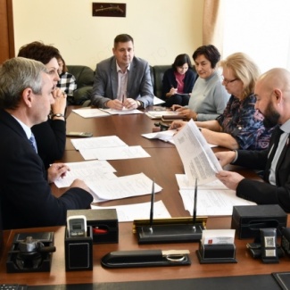 Состоялось заседание комитета по социальной политике