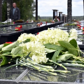 В Белом прошёл День памяти воинов-сибиряков