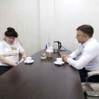 Депутат областного парламента Андрей Николашкин встретился с семьей участника СВО