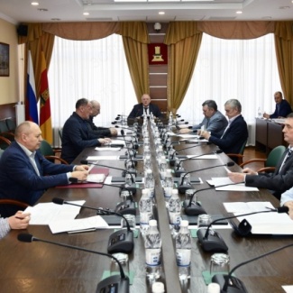 Состоялось заседание Совета Законодательного Собрания Тверской области