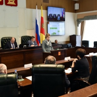 Состоялось заседание Совета руководителей представительных органов муниципальных образований при председателе Законодательного Собрания Тверской области