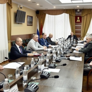 Состоялось заседание Совета Законодательного Собрания