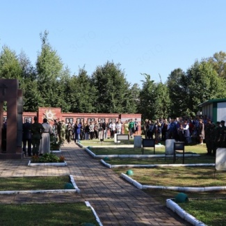 Память воинов-сибиряков почтили в Бельском муниципальном округе