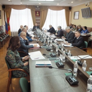 Состоялось заседание Совета Законодательного Собрания Тверской области