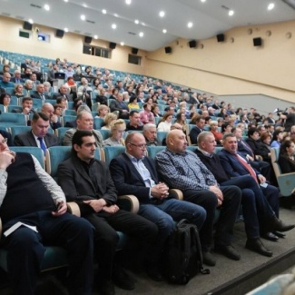 Депутаты областного парламента приняли участие в конференция Тверского регионального отделения Всероссийской политической партии «Единая Россия»