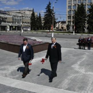 Тверская область отмечает День Великой Победы