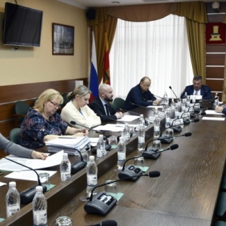 Комитет по государственному устройству и местному самоуправлению провёл заседание