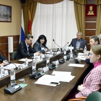 Состоялось заседание комитета по экономической политике и предпринимательству