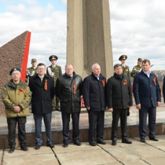 В Тверской области дан старт Вахте памяти-2015