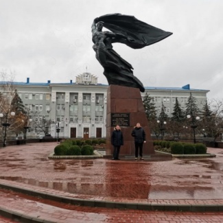 В Бердянск доставлена очередная партия груза