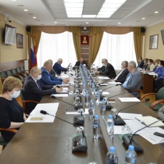 Состоялось заседание Совета Законодательного Собрания Тверской области