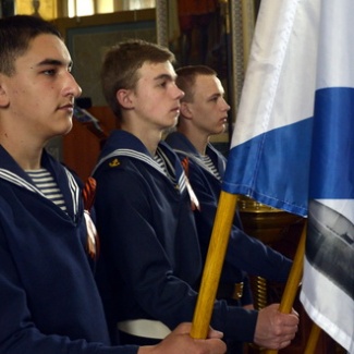 В селе Тургиново под Тверью прошла церемония посвящения в ряды Молодежного Георгиевского Союза