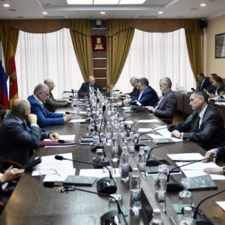 Состоялось заседание Совета Законодательного Собрания Тверской области