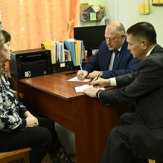 Оказана помощь участникам СВО и членам их семей по итогам обращений к Сергею Голубеву