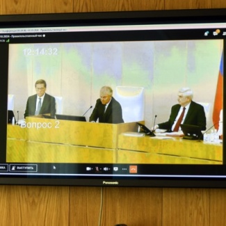 Заместитель председателя Законодательного Собрания принял участие в работе «правительственного часа» в Государственной Думе