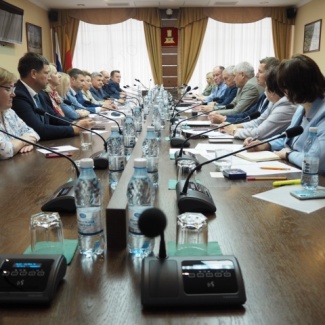 Делегация Калужской области познакомилась с опытом создания муниципальных округов в Тверской области