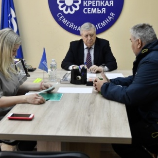 Состоялись депутатские приёмы граждан