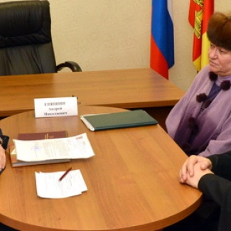 Андрей Епишин провёл приём граждан