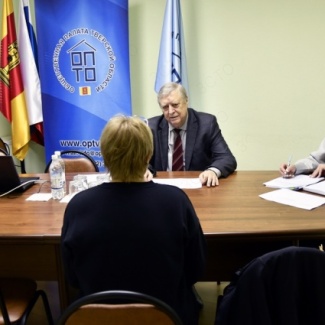 Депутатский приём провёл член Совета Законодательного Собрания Юрий Цеберганов