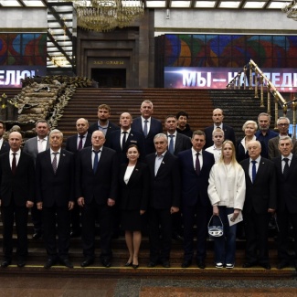 В Музее Победы обсудили вопросы сохранения исторической памяти о Ржевской битве