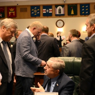 Вопрос о корпорации перенесён