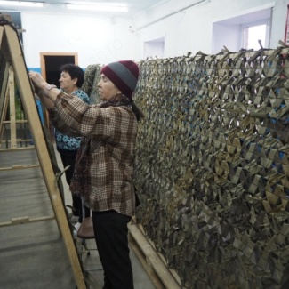 В Конаковском округе готовится к отправке очередная партия груза в зону СВО