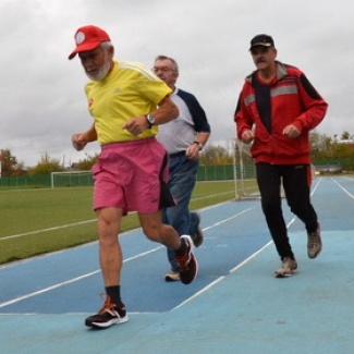 Большой спортивный марафон Валентина Шкварина