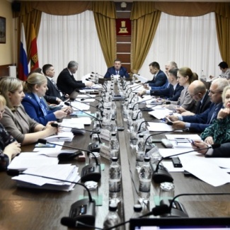 Состоялось очередное заседание постоянного комитета по государственному устройству и местному самоуправлению