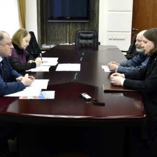 Сергей Голубев провел рабочую встречу с делегатами съезда некоммерческих организаций России