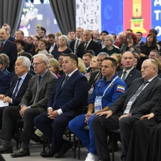 Депутаты Законодательного Собрания принимают участие в мероприятиях Дня Тверской области на форуме «Россия»