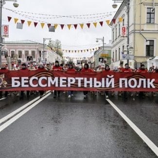 Более 11 тысяч человек приняли участие в шествии «Бессмертного полка» в Твери