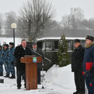 В Андреаполе отметили 81-ю годовщину со дня освобождения от немецко- фашистских захватчиков