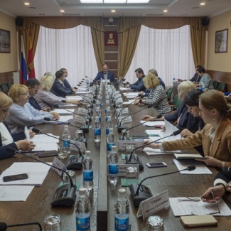 Комитет по социальной политике одобрил законопроекты по поддержке сирот