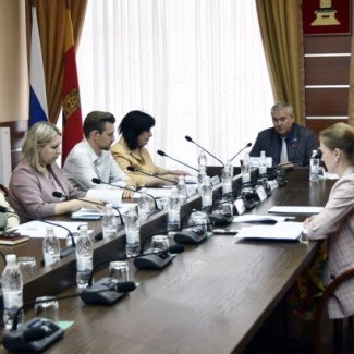 Состоялось заседание комитета по экономической политике и предпринимательству