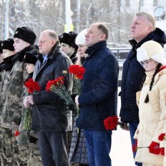 В Твери почтили память защитников Сталинграда