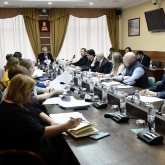 Состоялось очередное заседание комитета по экономической политике и предпринимательству