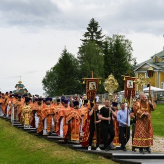 В Тверской области стартовал XXV Большой Волжский Крестный ход