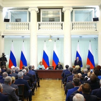 Сергей Голубев: «Тверская область в позитивном ключе прозвучала на Совете законодателей»