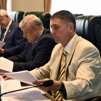 Состоялось заседание комитета по бюджету и налогам