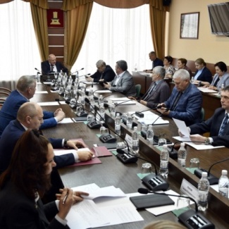 Состоялось заседание Совета Законодательного Собрания Тверской области