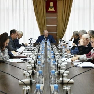 Состоялось заседание Совета Законодательного Собрания