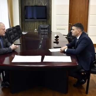 Сергей Голубев провел рабочую встречу с Артемом Грацем