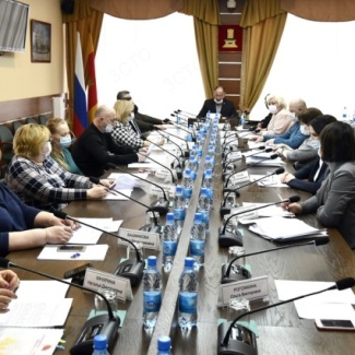 Комитет по социальной политике заслушал доклад Уполномоченного по правам ребенка в Тверской области