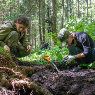 В Белом высаживается Всероссийский поисковый десант