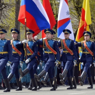 Тверская область встретила 72-ю годовщину Победы