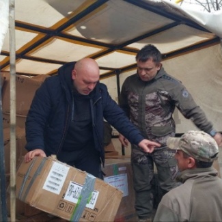 В Конаковском муниципальном округе продолжается работа по сбору и доставке гуманитарных грузов в зону проведения СВО