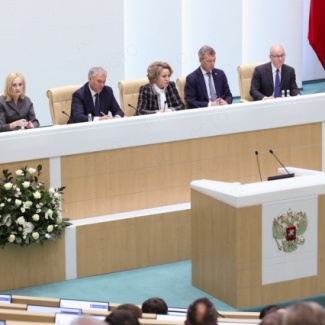 Сергей Голубев принял участие в мероприятиях Совета законодателей РФ