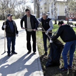 В Тверской области проходит экологический субботник