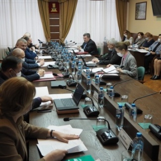 Состоялось заседание Совета Законодательного Собрания Тверской области