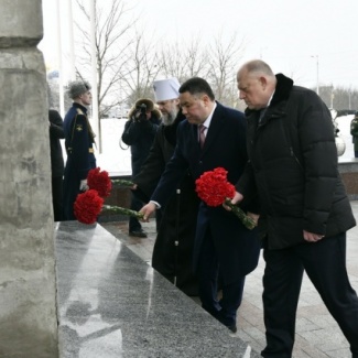 Депутаты Законодательного Собрания приняли участие в мероприятиях, посвященных Дню защитника Отечества